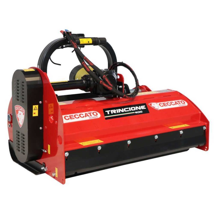 Ceccato Trincione 400 - 4T1400ID traktorimurskain, 140 cm, hydraulinen sivuttaissiirto