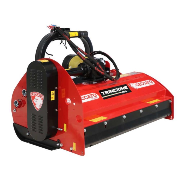 Ceccato Trincione 400 - 4T1400ID traktorimurskain, 140 cm, hydraulinen sivuttaissiirto