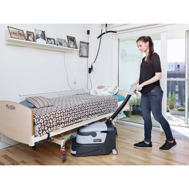 Nilfisk SC 250 akkukäyttöinen lattianpesukone, 36 V, 34 cm