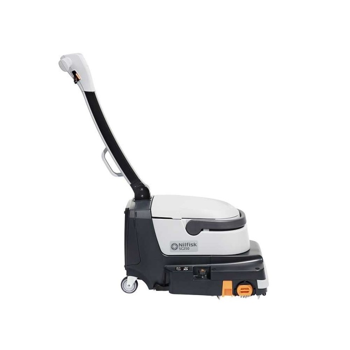 Nilfisk SC 250 akkukäyttöinen lattianpesukone, 36 V, 34 cm