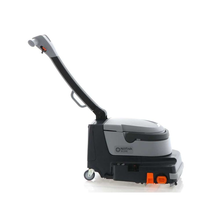 Nilfisk SC 250 akkukäyttöinen lattianpesukone, 36 V, 34 cm