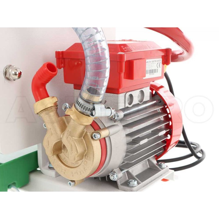 Rover Colombo 12 suodatinpumppu viinille, pronssipumppu, 0,5 HP, 230 V