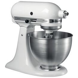 KitchenAid Classic 5K45SS EWH valkoinen yleiskone 4 3 l 275 W