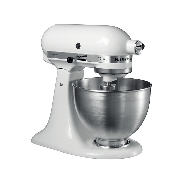KitchenAid Classic 5K45SS EWH valkoinen yleiskone 4 3 l 275 W