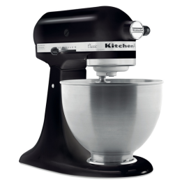 KitchenAid Classic 5K45SS EBM planetaarinen yleiskone 4 3 l 275 W musta