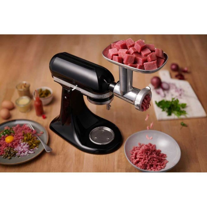KitchenAid Classic 5K45SS-EBM planetaarinen yleiskone, 4,3 l, 275 W, musta