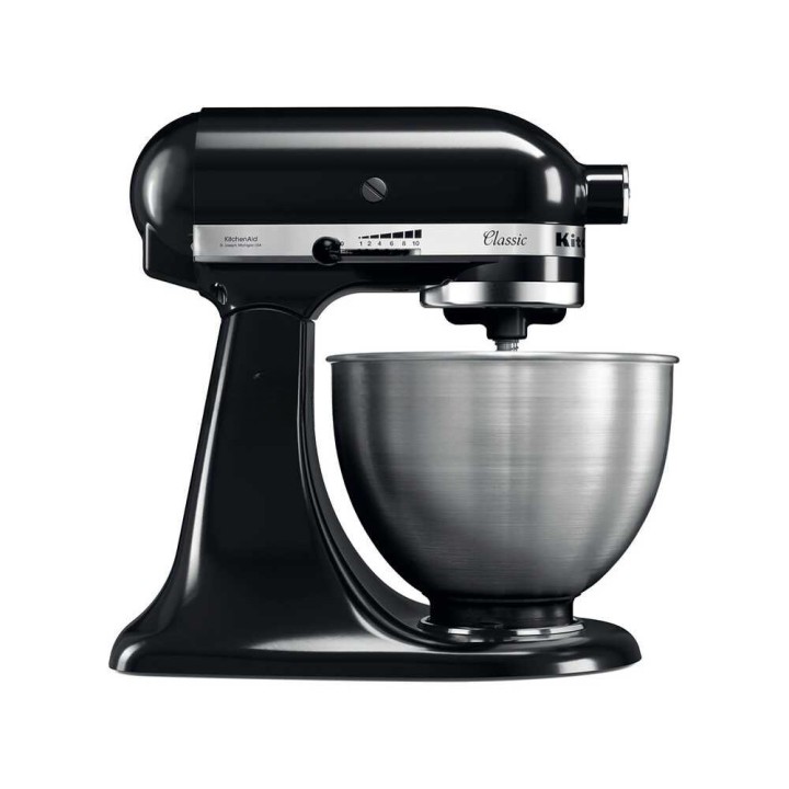 KitchenAid Classic 5K45SS-EBM planetaarinen yleiskone, 4,3 l, 275 W, musta