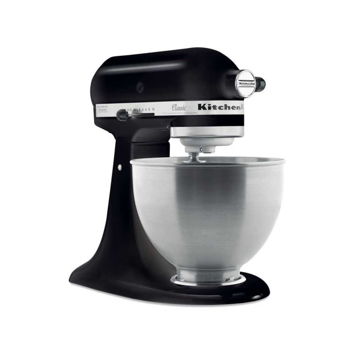 KitchenAid Classic 5K45SS-EBM planetaarinen yleiskone, 4,3 l, 275 W, musta