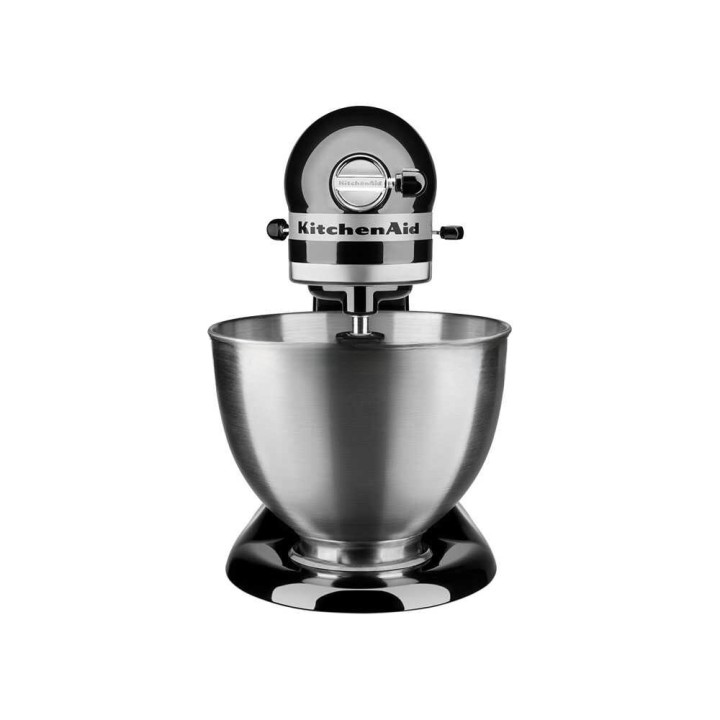 KitchenAid Classic 5K45SS-EBM planetaarinen yleiskone, 4,3 l, 275 W, musta