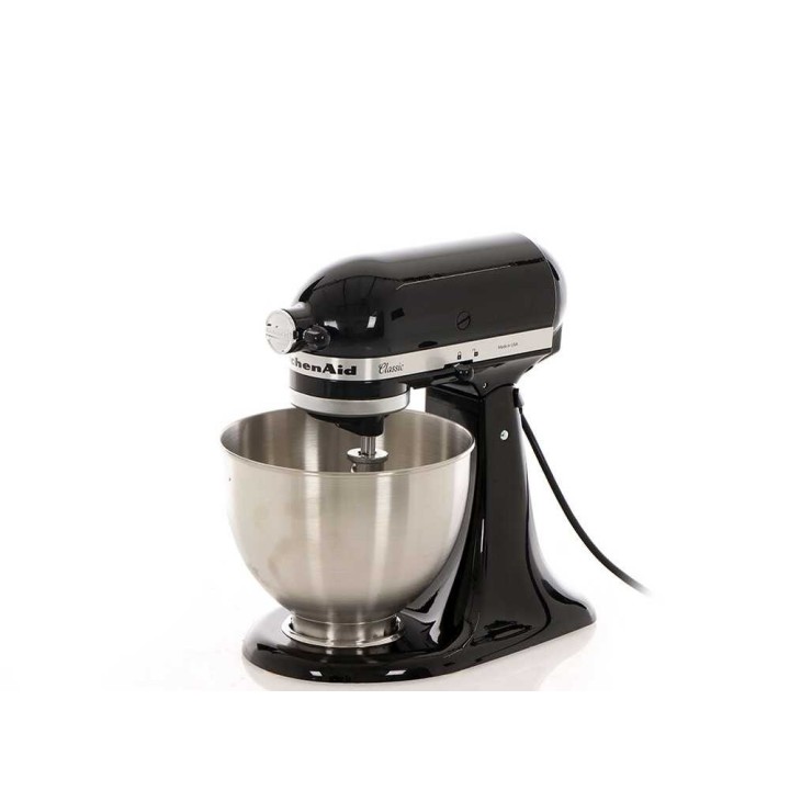 KitchenAid Classic 5K45SS-EBM planetaarinen yleiskone, 4,3 l, 275 W, musta