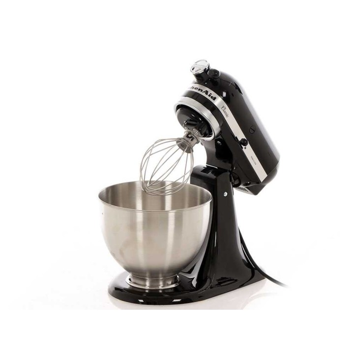 KitchenAid Classic 5K45SS-EBM planetaarinen yleiskone, 4,3 l, 275 W, musta