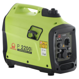 Pramac P2200i invertterigeneraattori 2 1 kW 230 V hiljennettykäytöReply no Finnish