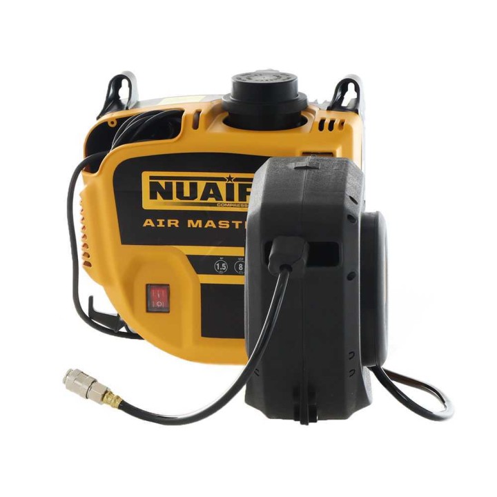 Nuair Air Master seinäkompressori, öljytön, 1,5 HP, 230 V, 8 bar