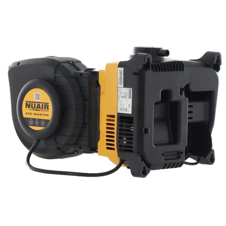 Nuair Air Master seinäkompressori, öljytön, 1,5 HP, 230 V, 8 bar