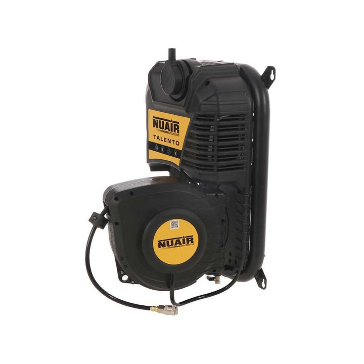 Nuair Talento seinäkompressori, öljytön, 1,5 HP, 230 V