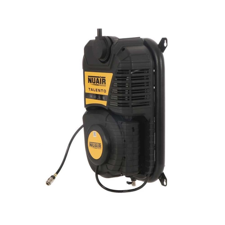 Nuair Talento seinäkompressori, öljytön, 1,5 HP, 230 V