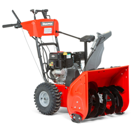 Snapper M1024E lumilinko 208 cm 7 HP 60 cm sähkökäynnistys