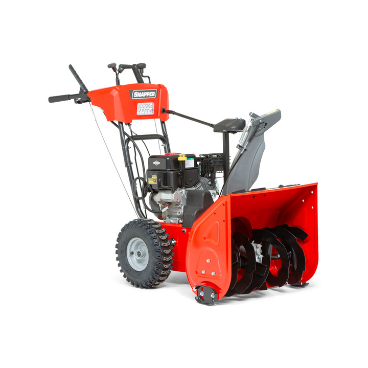 Snapper M1024E lumilinko 208 cm 7 HP 60 cm sähkökäynnistys
