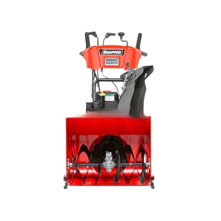 Snapper M1024E lumilinko, 208 cm³, 7 HP, 60 cm, sähkökäynnistys