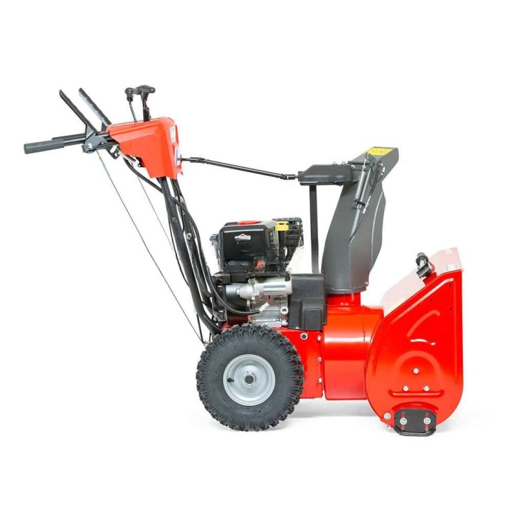 Snapper M1024E lumilinko, 208 cm³, 7 HP, 60 cm, sähkökäynnistys