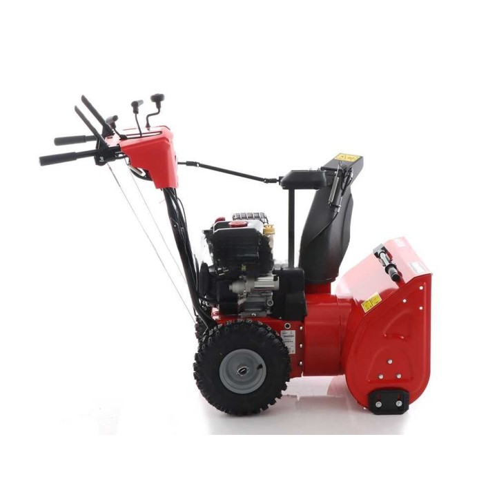 Snapper M1024E lumilinko, 208 cm³, 7 HP, 60 cm, sähkökäynnistys
