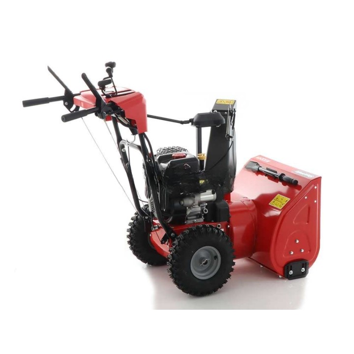 Snapper M1024E lumilinko, 208 cm³, 7 HP, 60 cm, sähkökäynnistys