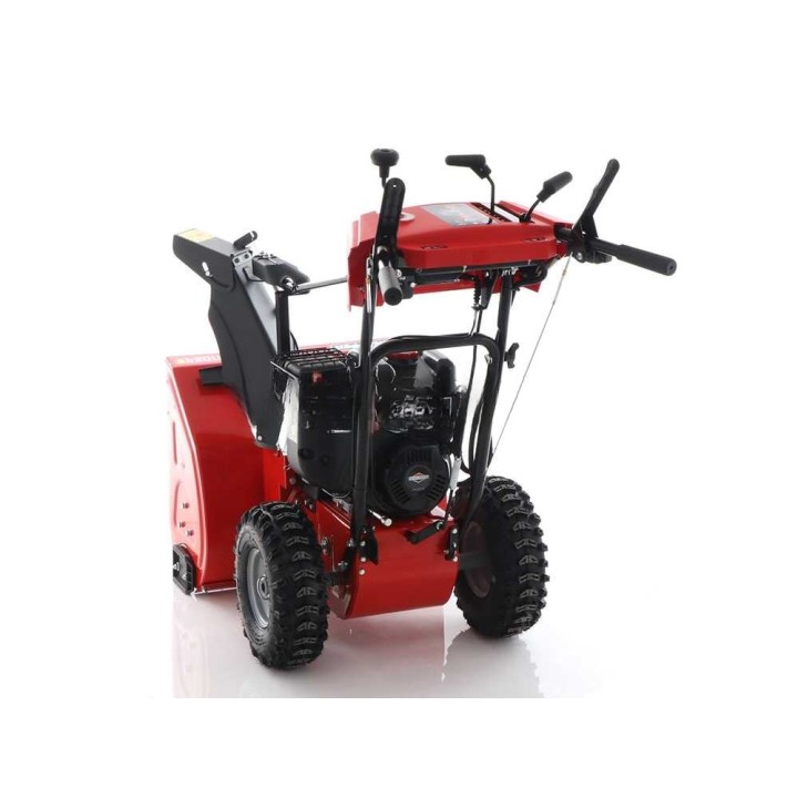 Snapper M1024E lumilinko, 208 cm³, 7 HP, 60 cm, sähkökäynnistys
