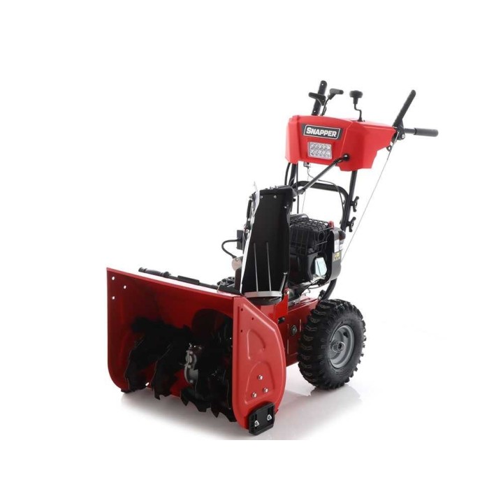 Snapper M1024E lumilinko, 208 cm³, 7 HP, 60 cm, sähkökäynnistys