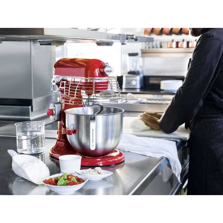KitchenAid Professional 5KSM7990X yleiskone, punainen, 6,9 l