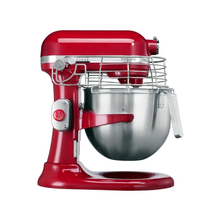 KitchenAid Professional 5KSM7990X yleiskone, punainen, 6,9 l