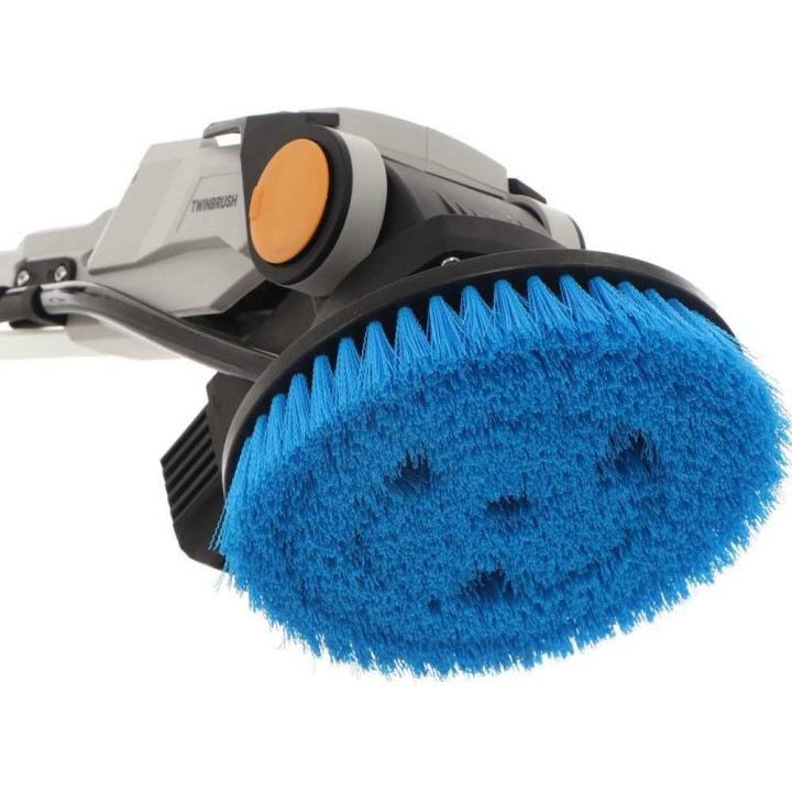 Batavia Twin Brush lattiapesuri, 18 V, ilman akkua ja laturia