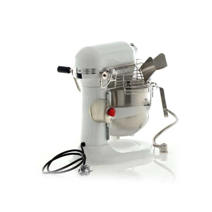 KitchenAid Professional 5KSM7990X planetaarinen yleiskone, valkoinen, 6,9 l