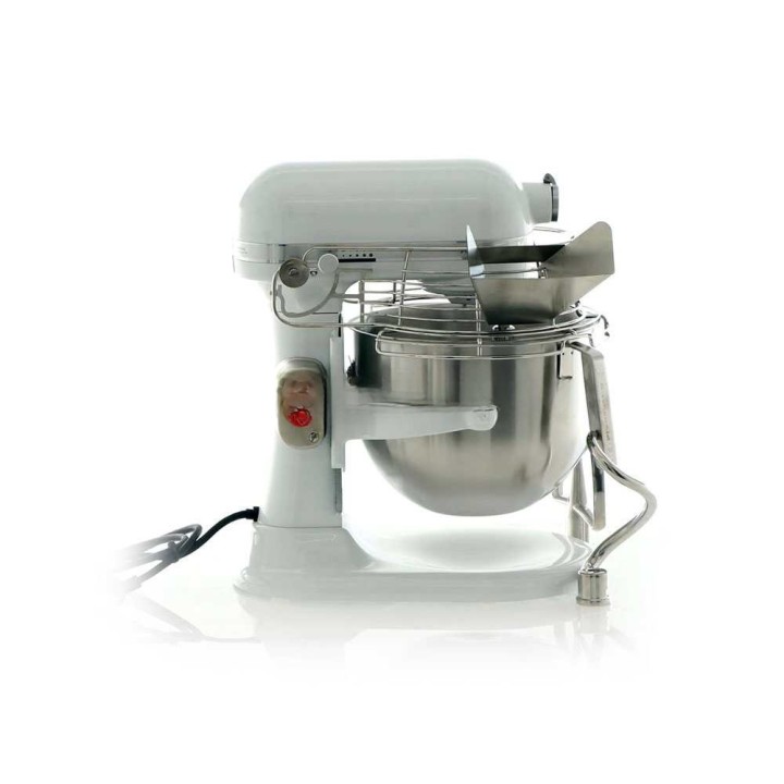 KitchenAid Professional 5KSM7990X planetaarinen yleiskone, valkoinen, 6,9 l