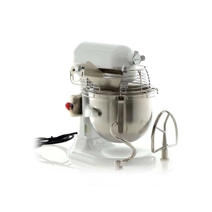 KitchenAid Professional 5KSM7990X planetaarinen yleiskone, valkoinen, 6,9 l