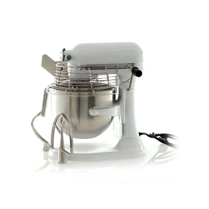 KitchenAid Professional 5KSM7990X planetaarinen yleiskone, valkoinen, 6,9 l