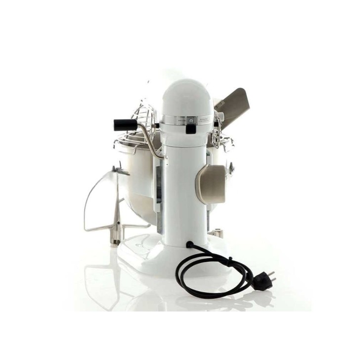 KitchenAid Professional 5KSM7990X planetaarinen yleiskone, valkoinen, 6,9 l