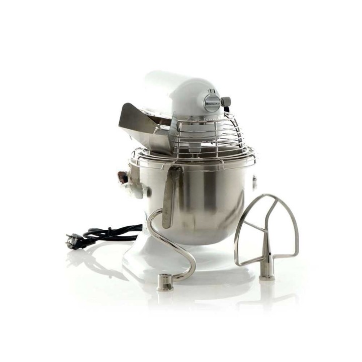 KitchenAid Professional 5KSM7990X planetaarinen yleiskone, valkoinen, 6,9 l