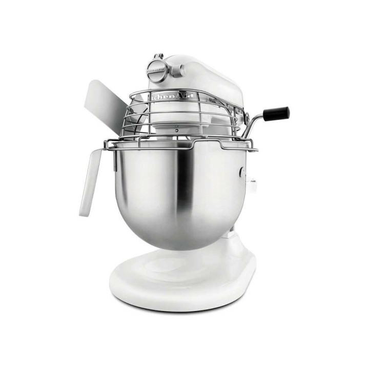 KitchenAid Professional 5KSM7990X planetaarinen yleiskone, valkoinen, 6,9 l