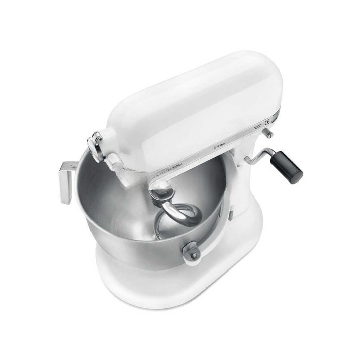 KitchenAid Professional 5KSM7990X planetaarinen yleiskone, valkoinen, 6,9 l
