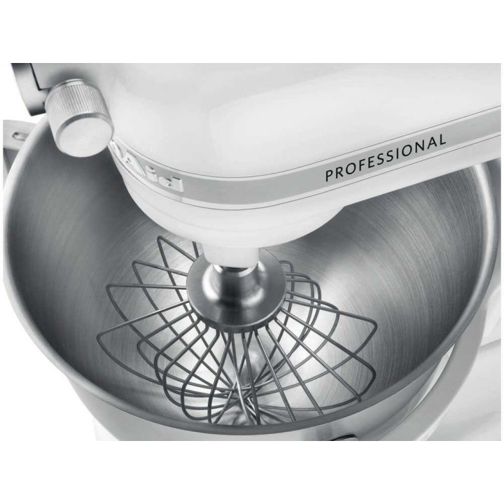 KitchenAid Professional 5KSM7990X planetaarinen yleiskone, valkoinen, 6,9 l