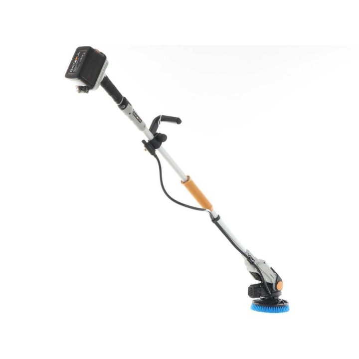 Batavia Twin Brush -akkulattianpesuri, 18 V, 2 Ah