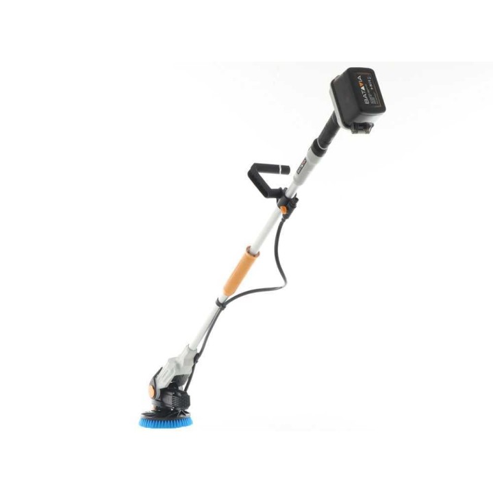 Batavia Twin Brush -akkulattianpesuri, 18 V, 2 Ah