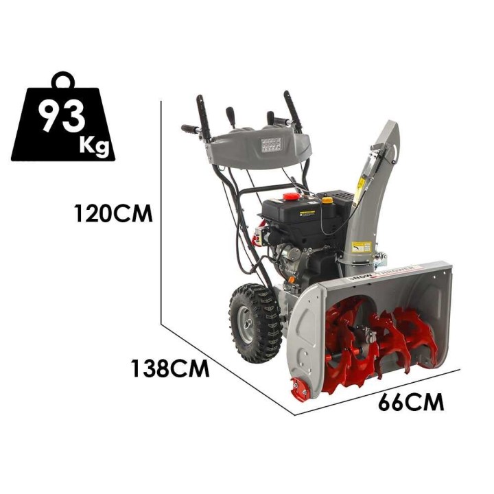 AMA NPS 962 lumilinko, Loncin LC180FDS, 302 cm³, 9 HP, 62 cm