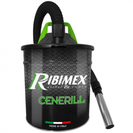 Ribimex Cenerill tuhkaimuri 18 l 1 000 W 230 V
