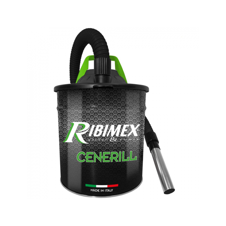 Ribimex Cenerill tuhkaimuri 18 l 1 000 W 230 V