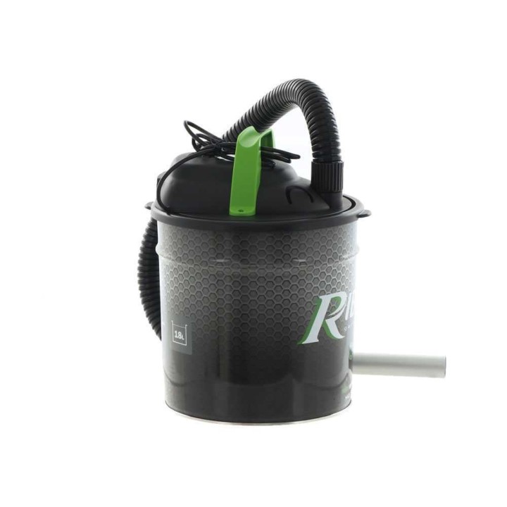 Ribimex Cenerill tuhkaimuri, 18 l, 1 000 W, 230 V