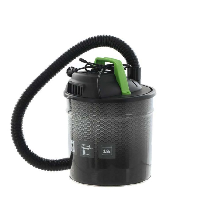 Ribimex Cenerill tuhkaimuri, 18 l, 1 000 W, 230 V