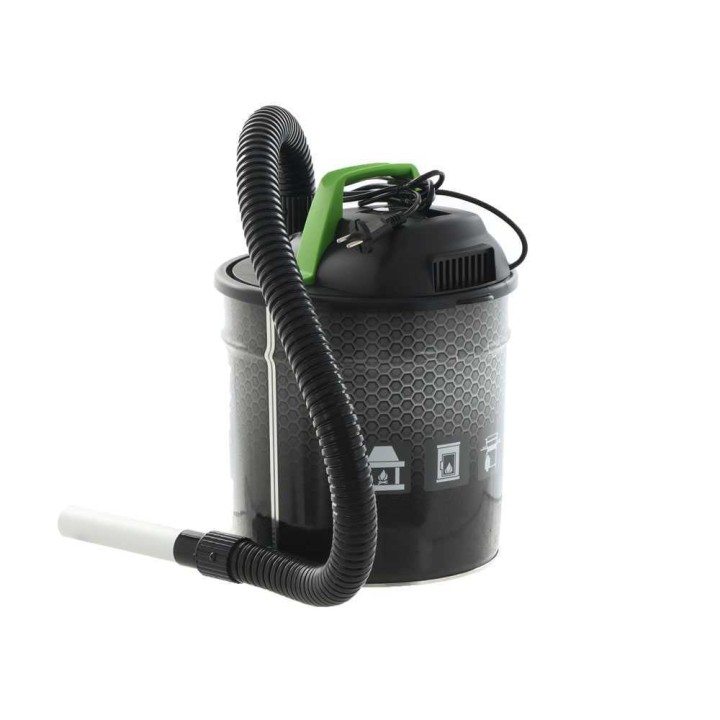 Ribimex Cenerill tuhkaimuri, 18 l, 1 000 W, 230 V
