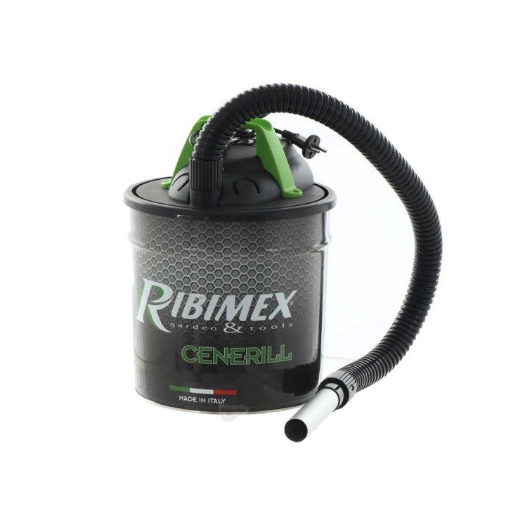 Ribimex Cenerill tuhkaimuri, 18 l, 1 000 W, 230 V