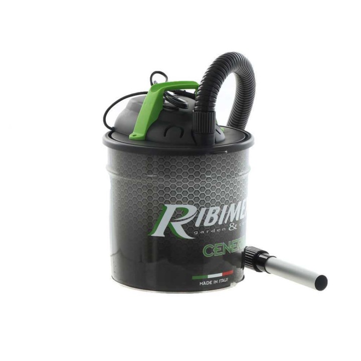 Ribimex Cenerill tuhkaimuri, 18 l, 1 000 W, 230 V